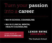 Lenoir Rhyne University Counseling - GraduateGuide