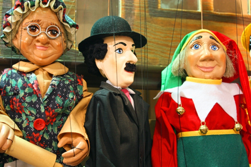 It is possible to earn an advanced degree in puppetry from the University of Connecticut.