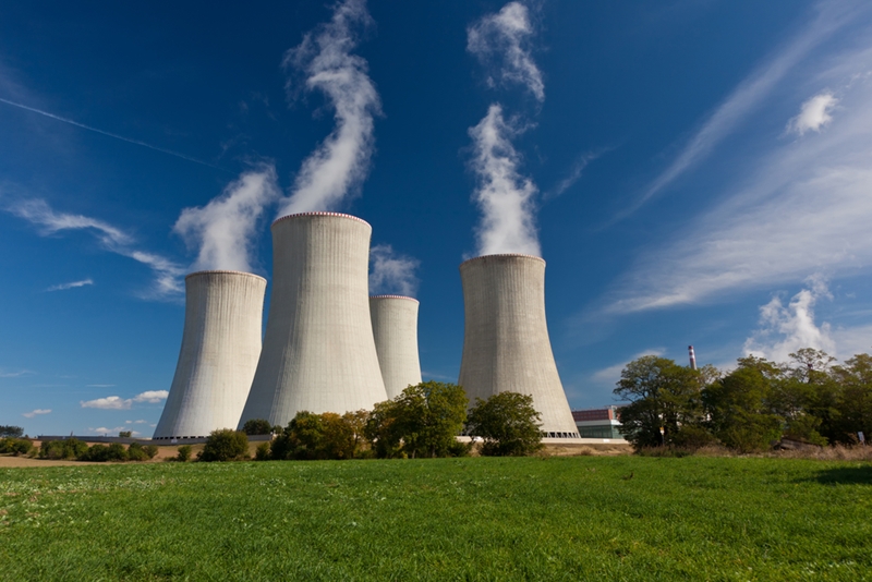 

	Nuclear engineers can work in power plants.
