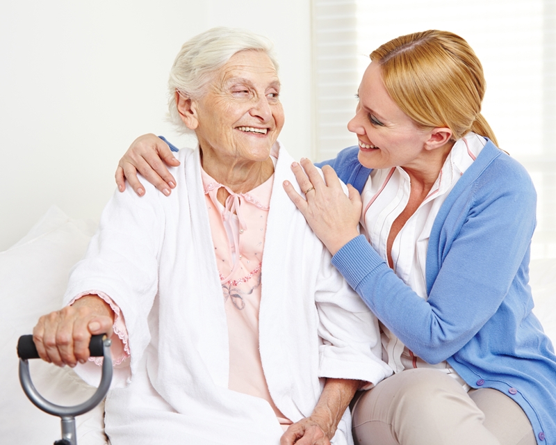 

	A social worker may provide care for hospice patients.
