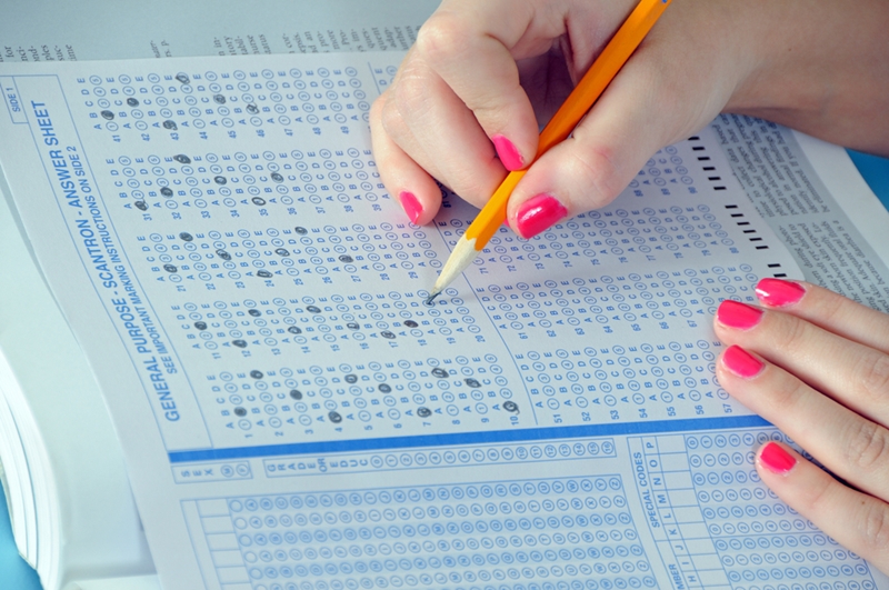 

	Is the GRE really the best way to measure a student's intelligence? 
